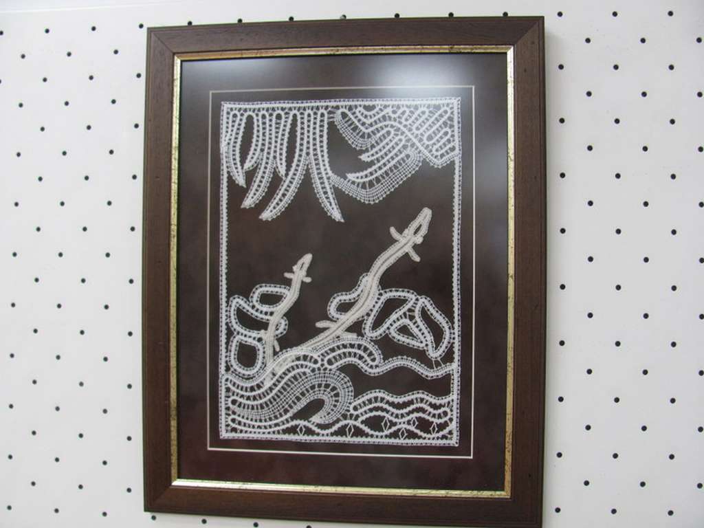 Razstava čipkasti kapniki